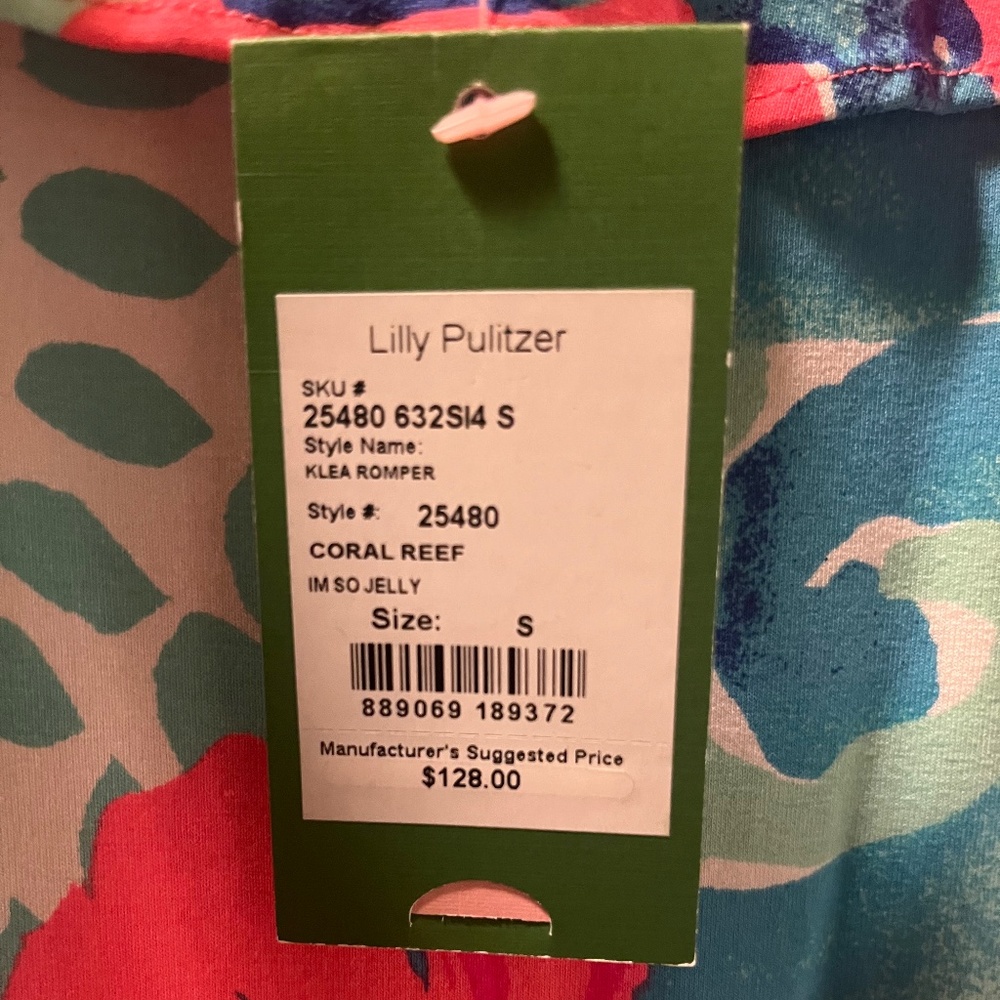 Lily Pulitzer Klea Romper - Picture 5 of 6